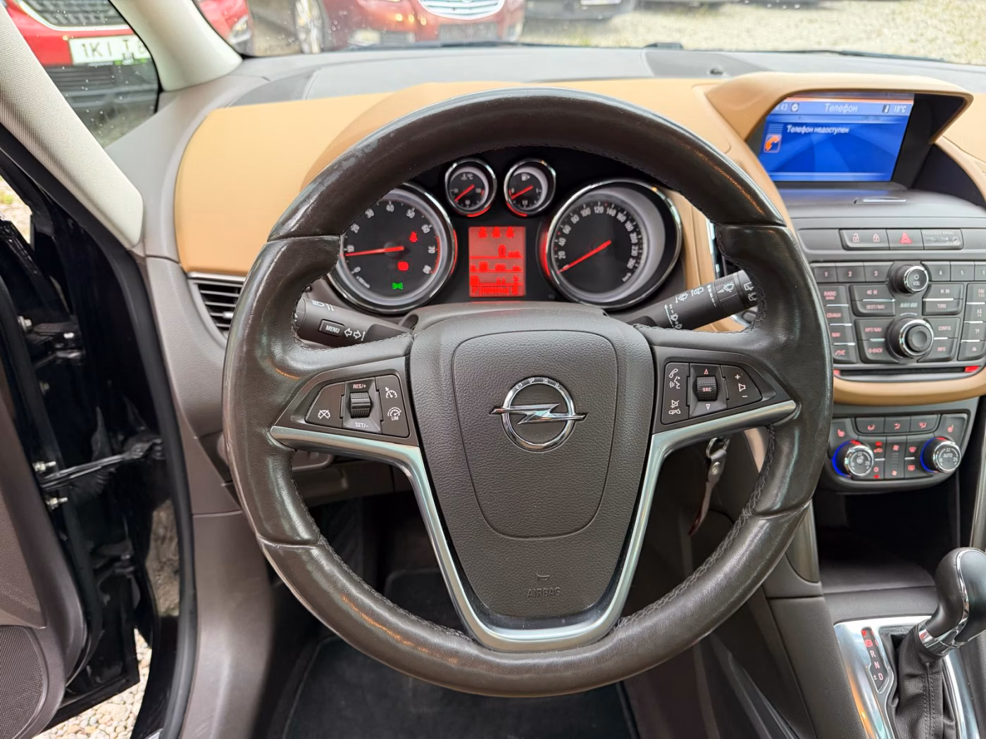 Opel Zafira фото 21
