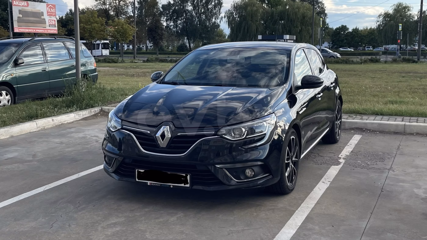 Renault Megane фото 3