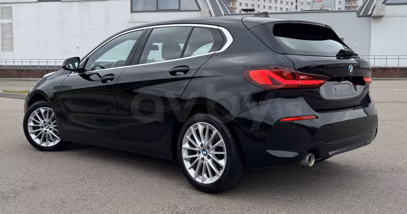 BMW 1 серия фото 4