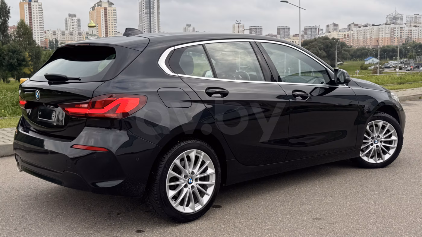 BMW 1 серия фото 2