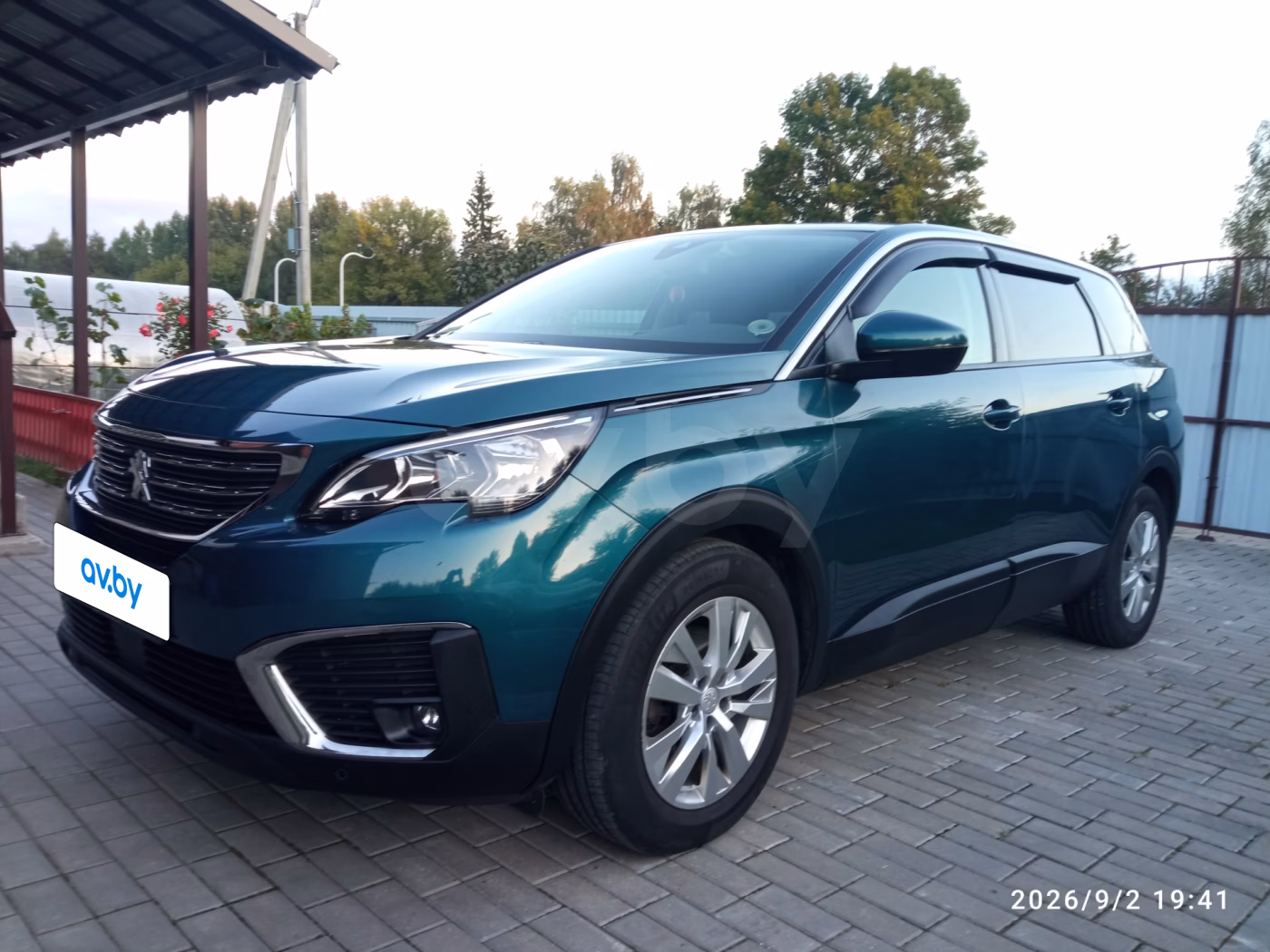 Peugeot 5008 фото 5