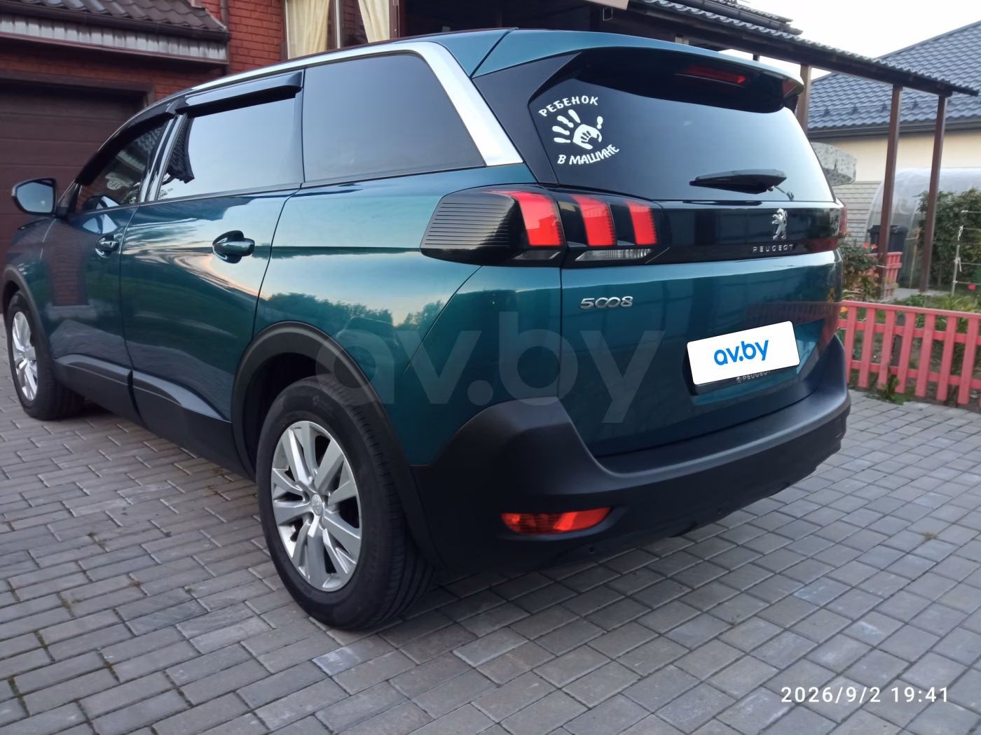 Peugeot 5008 фото 4