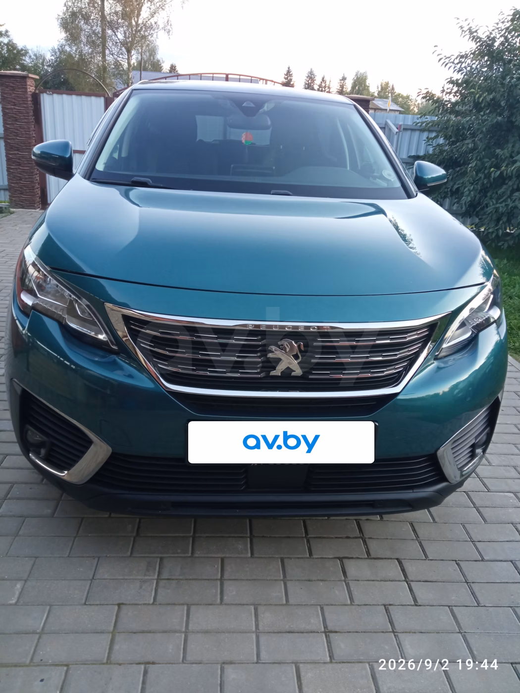 Peugeot 5008 фото 6
