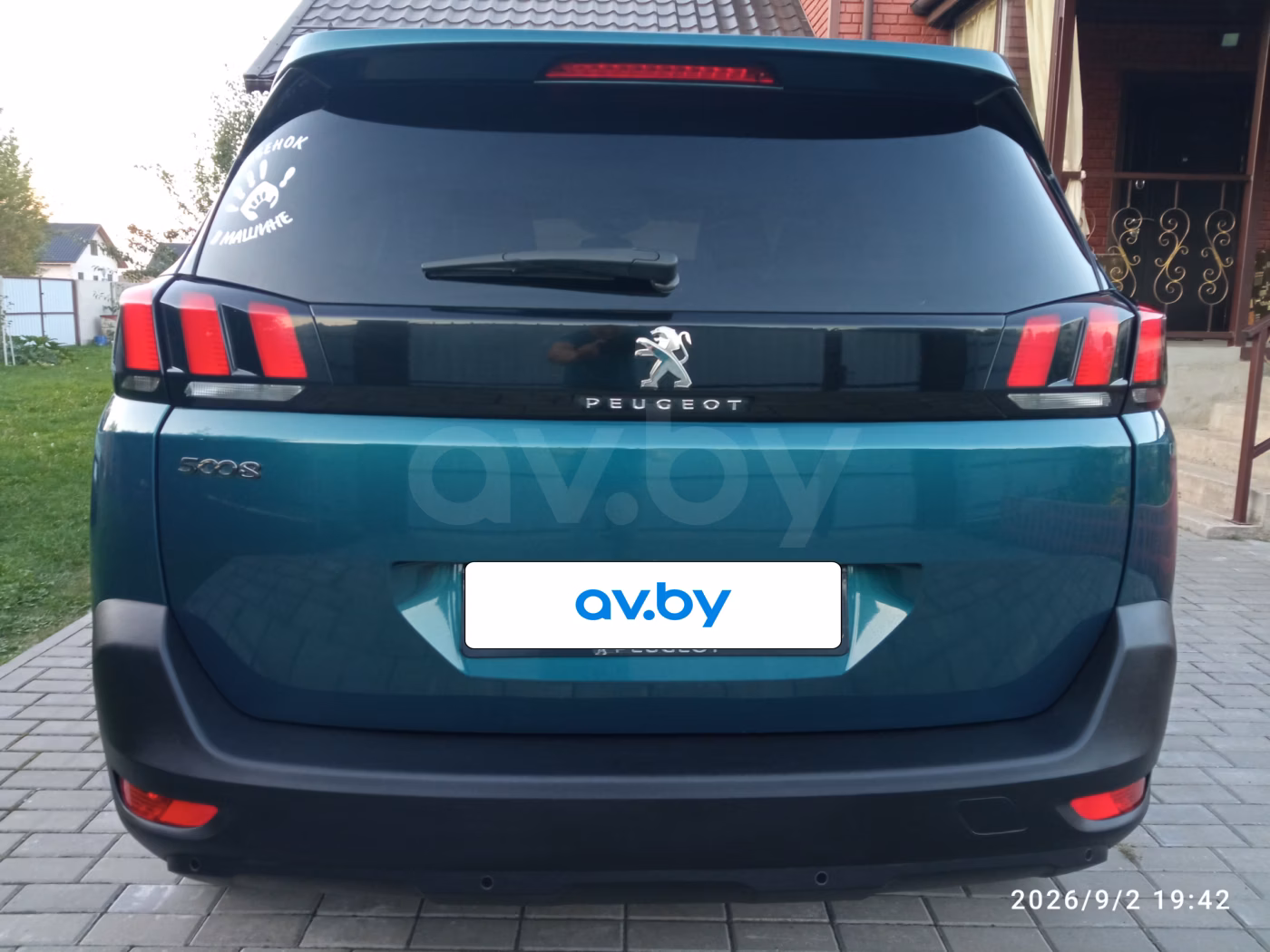 Peugeot 5008 фото 3