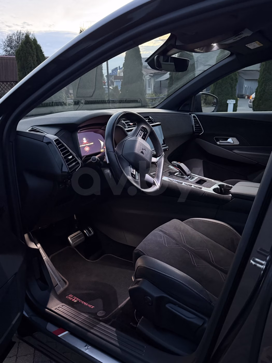 DS 7 Crossback фото 7