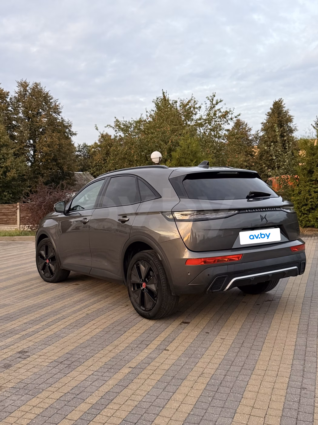 DS 7 Crossback фото 4