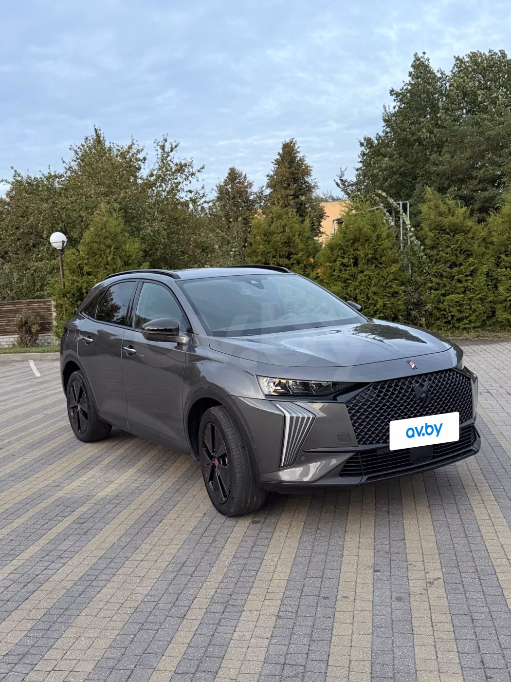 DS 7 Crossback