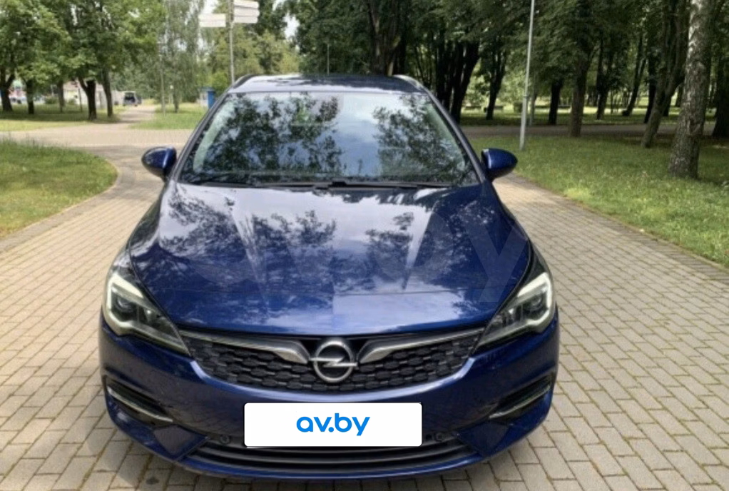 Opel Astra фото 20