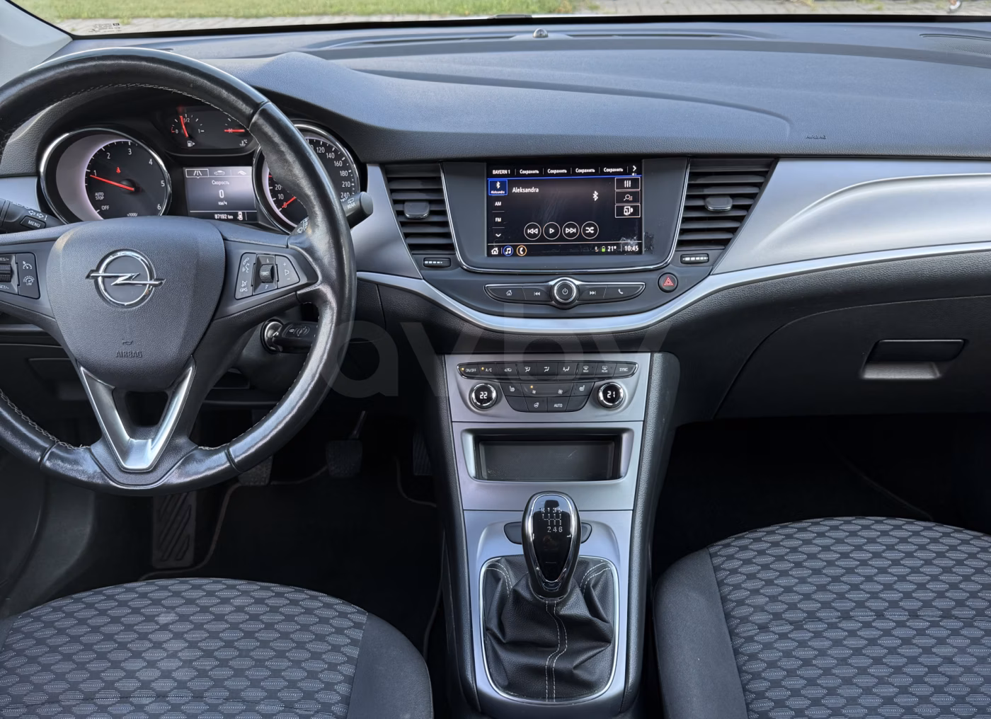Opel Astra фото 14