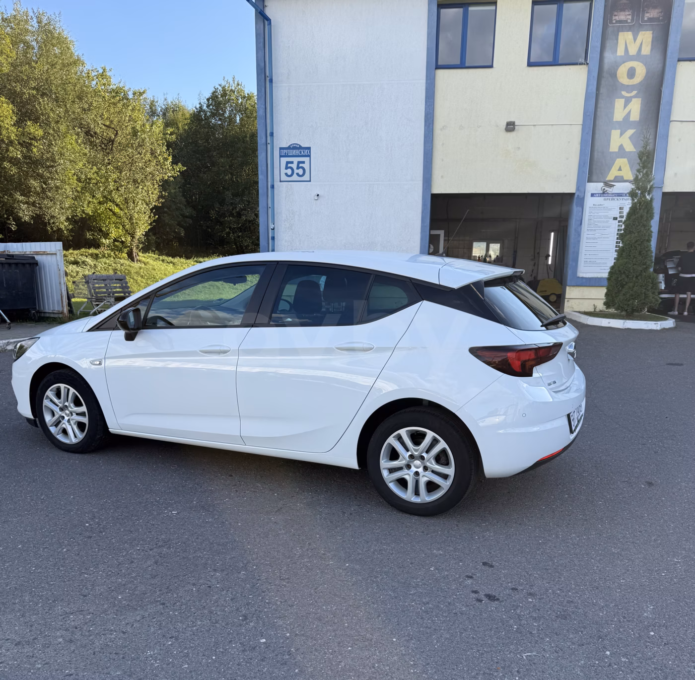 Opel Astra фото 5