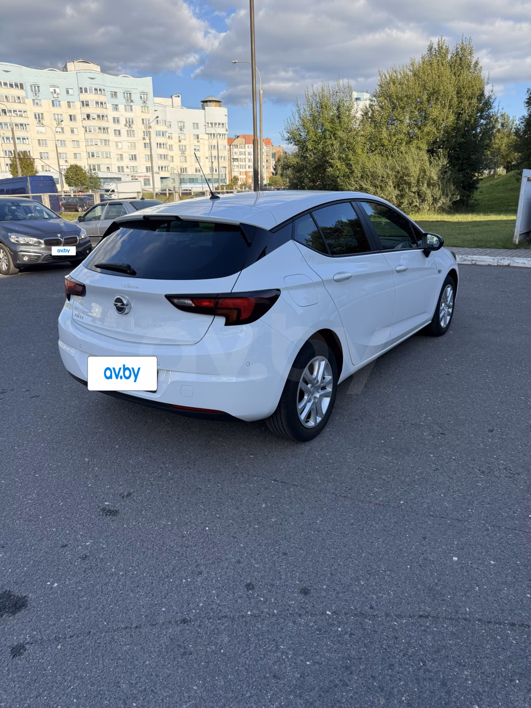 Opel Astra фото 8