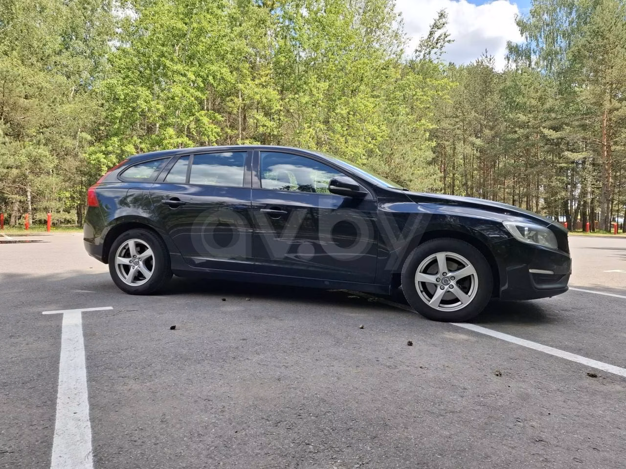 Volvo V60 фото 3