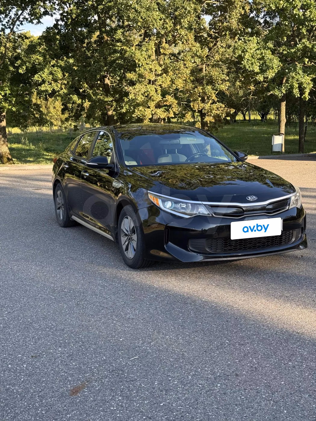 Kia Optima фото 15