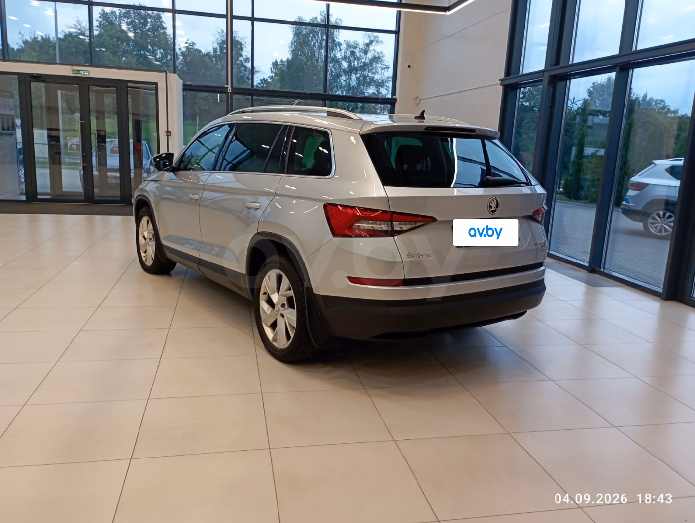 Skoda Kodiaq фото 6