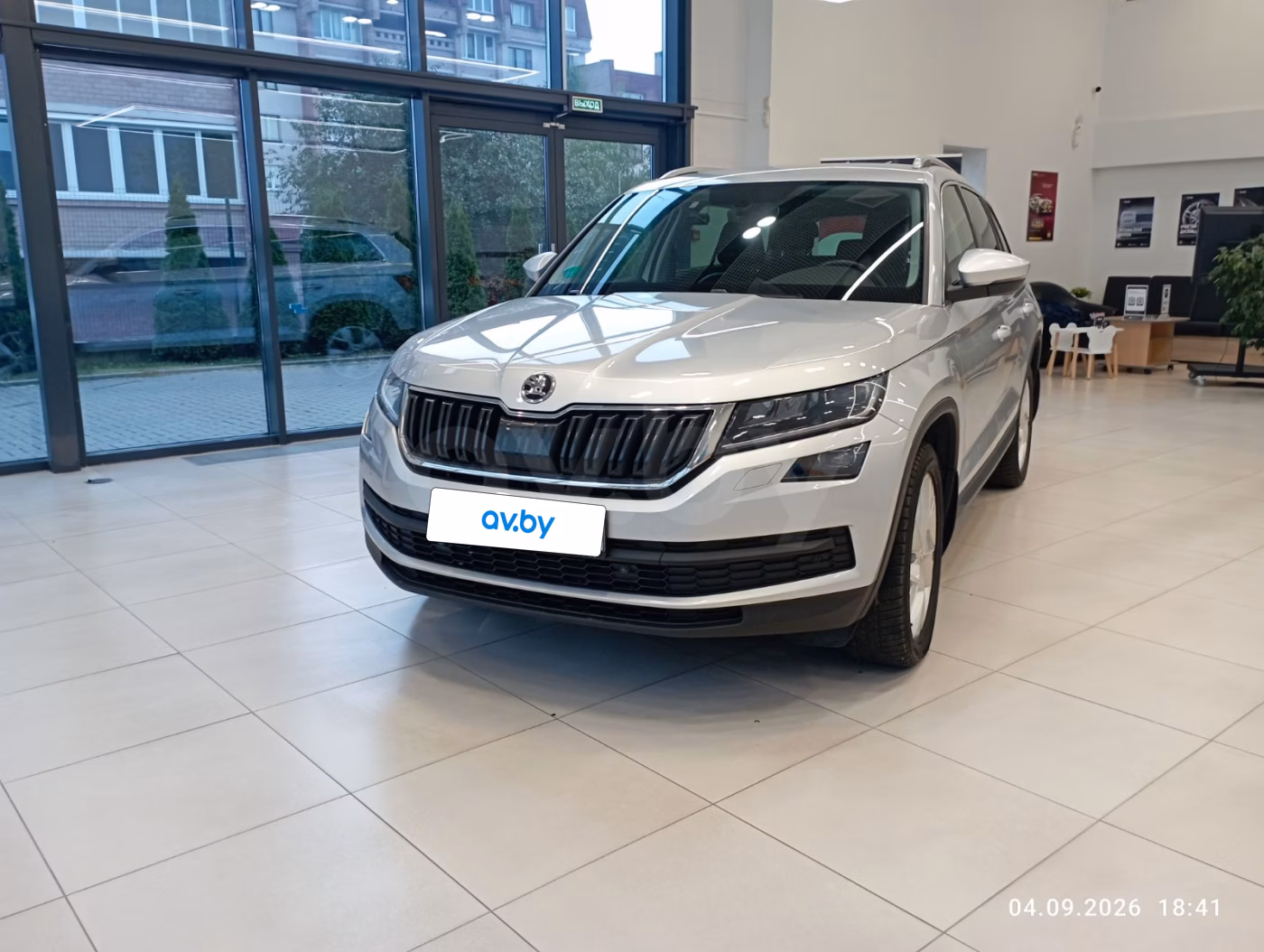 Skoda Kodiaq фото 2