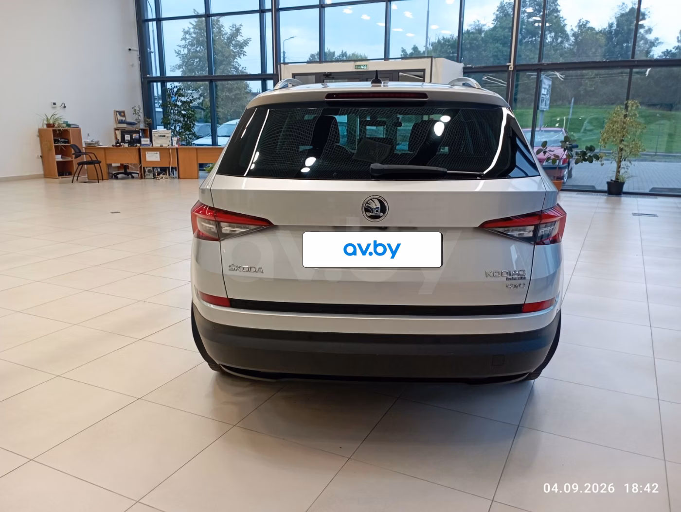 Skoda Kodiaq фото 8