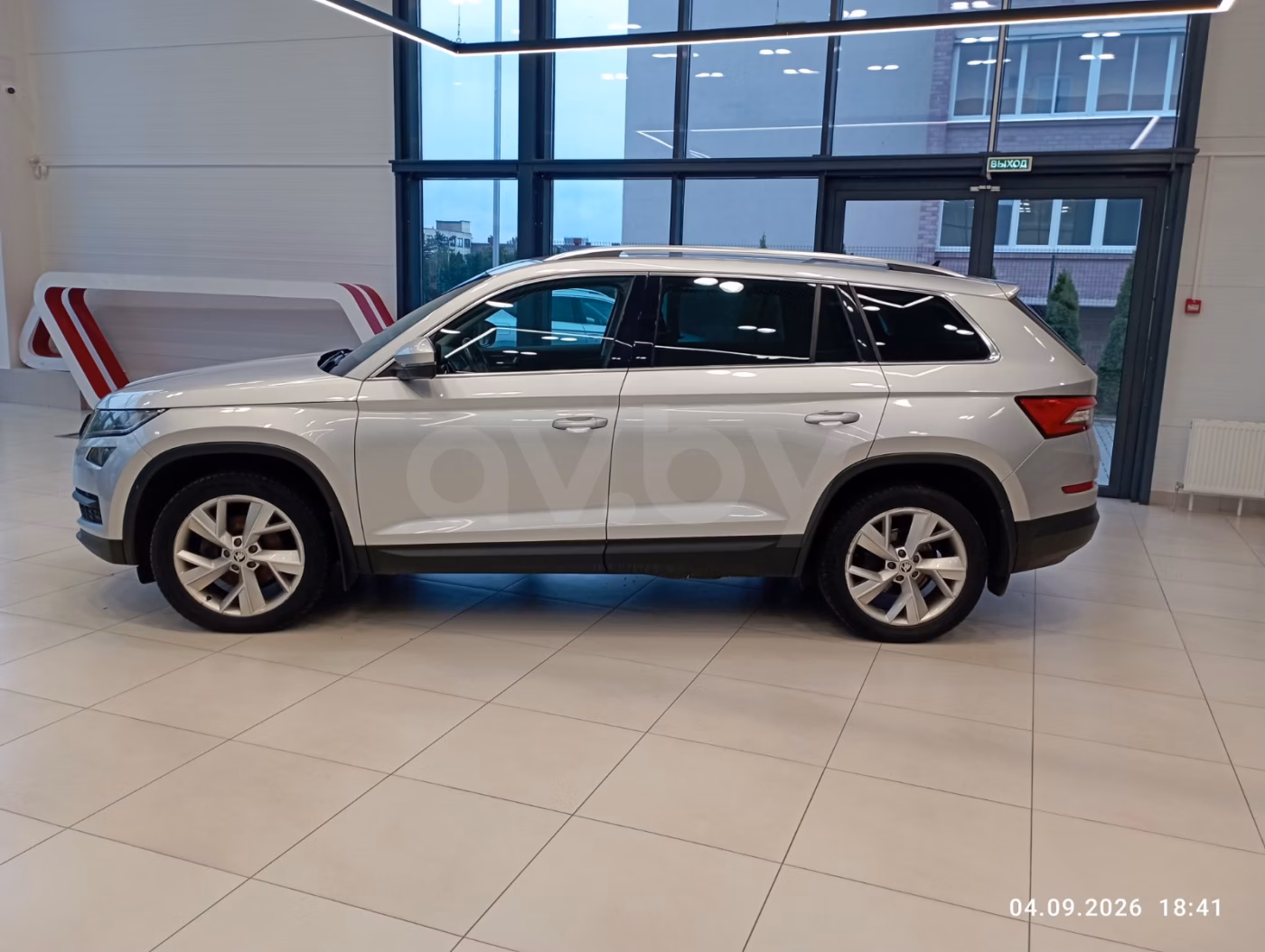 Skoda Kodiaq фото 4