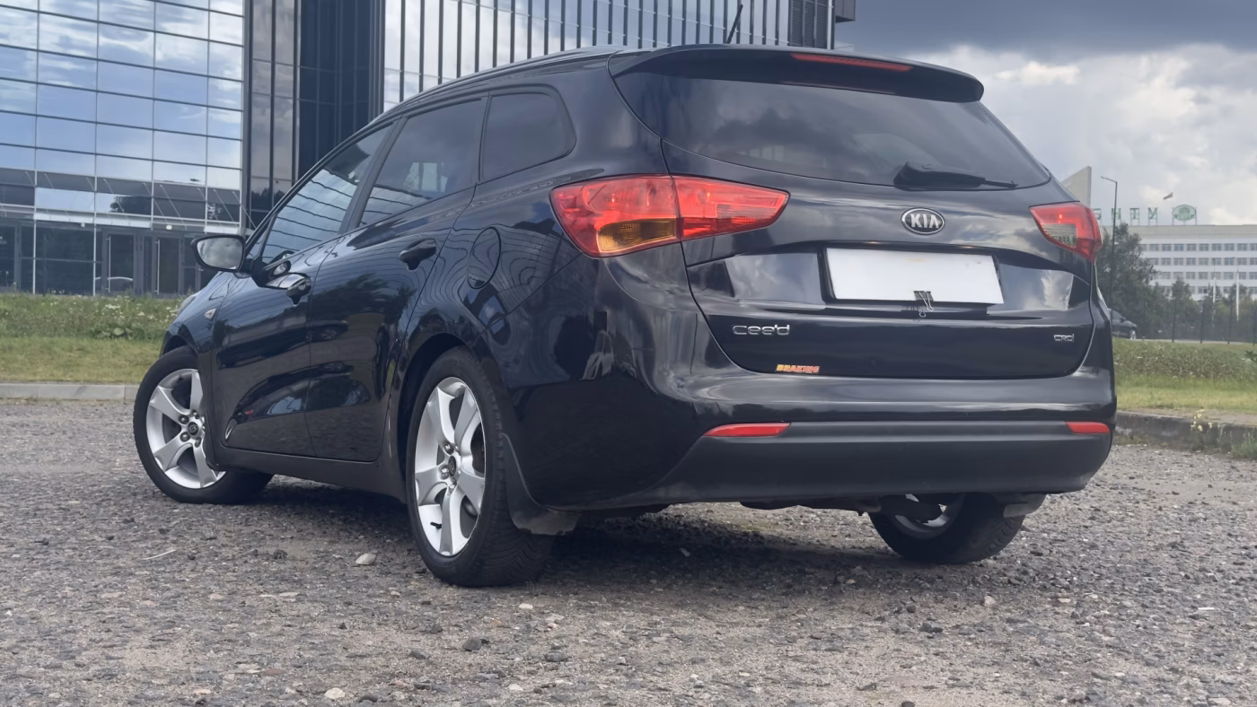 Kia Cee'd фото 13
