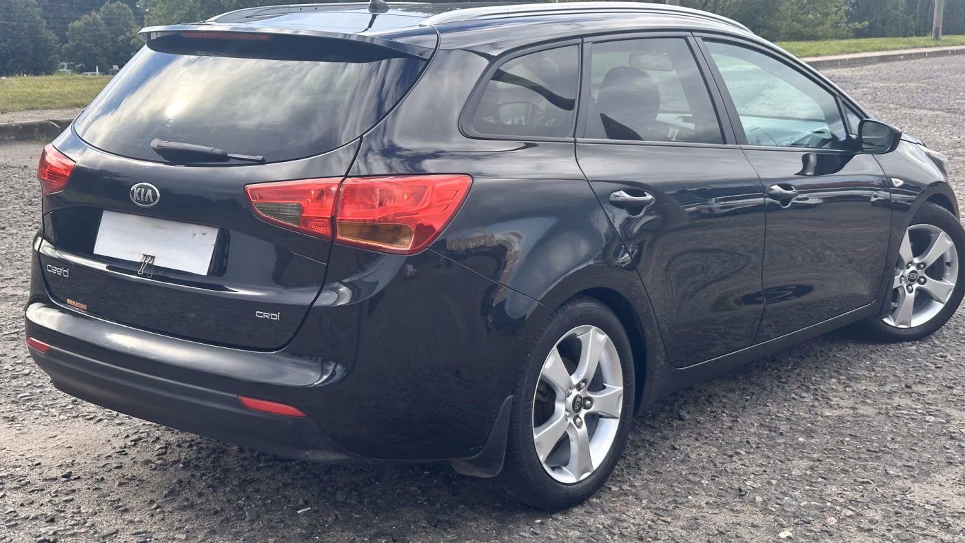 Kia Cee'd фото 15