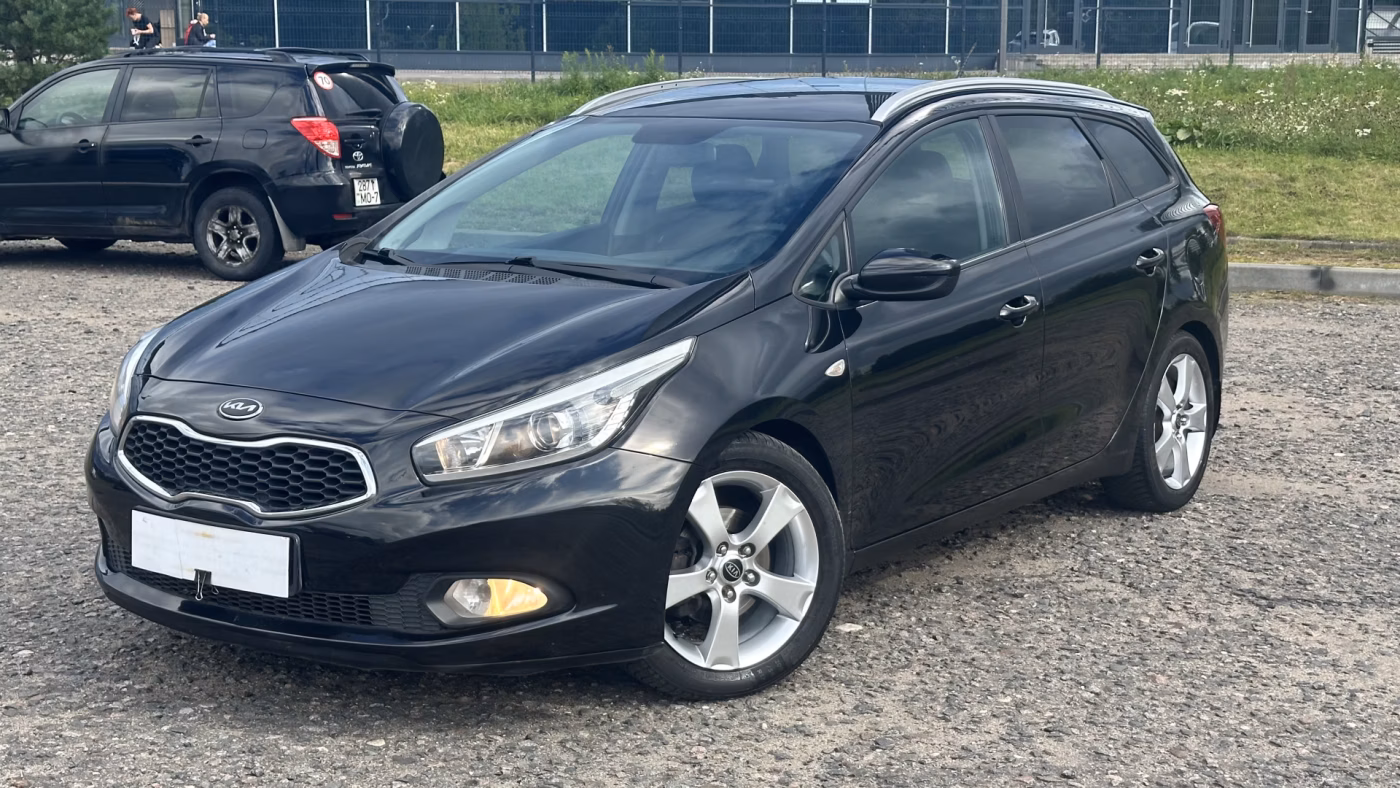 Kia Cee'd фото 20