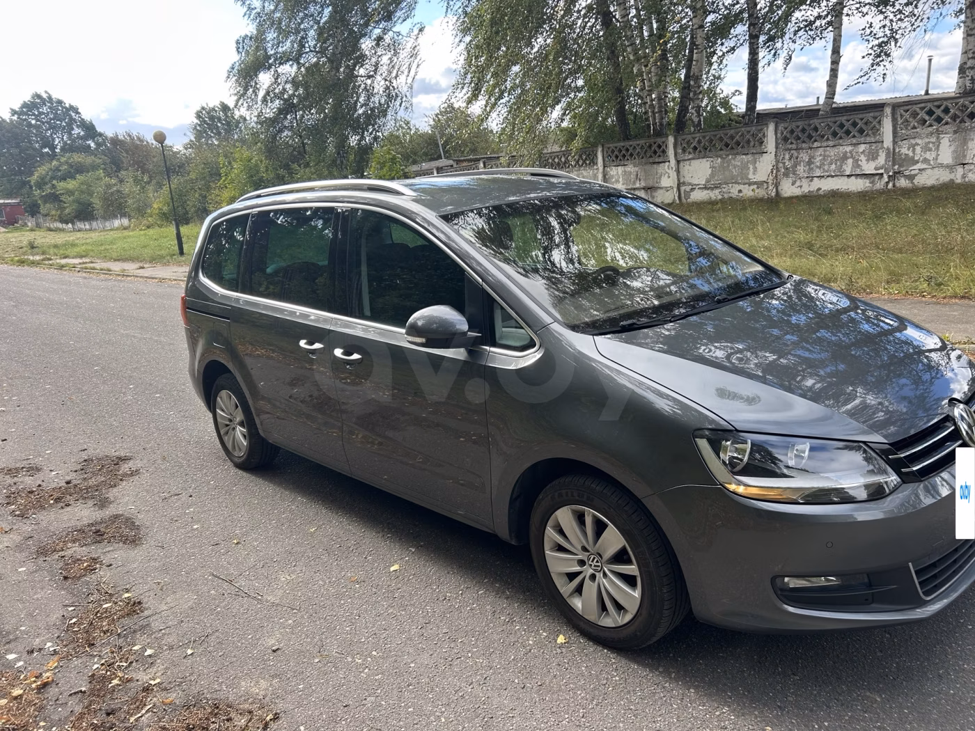 Volkswagen Sharan фото 2