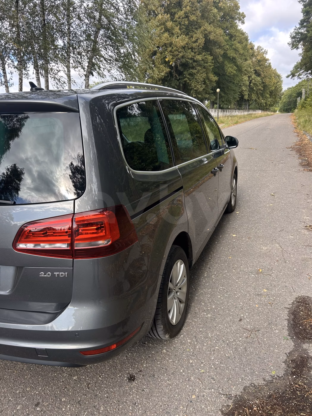 Volkswagen Sharan фото 5