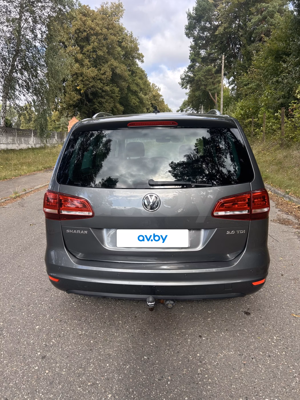 Volkswagen Sharan фото 6