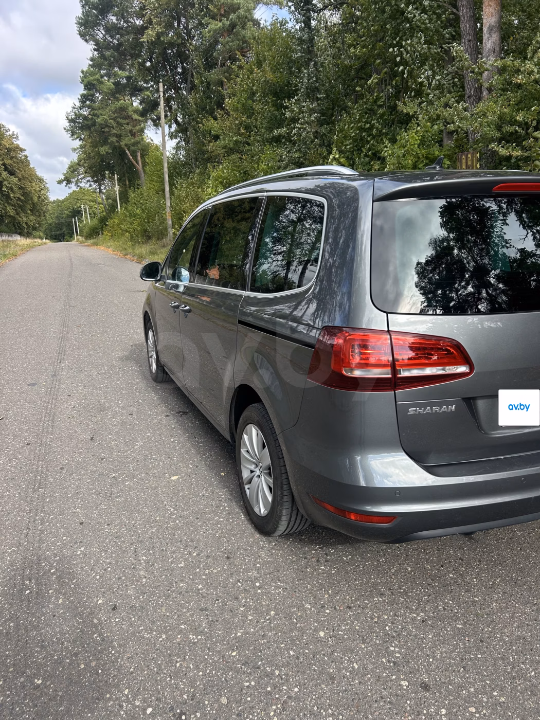 Volkswagen Sharan фото 7