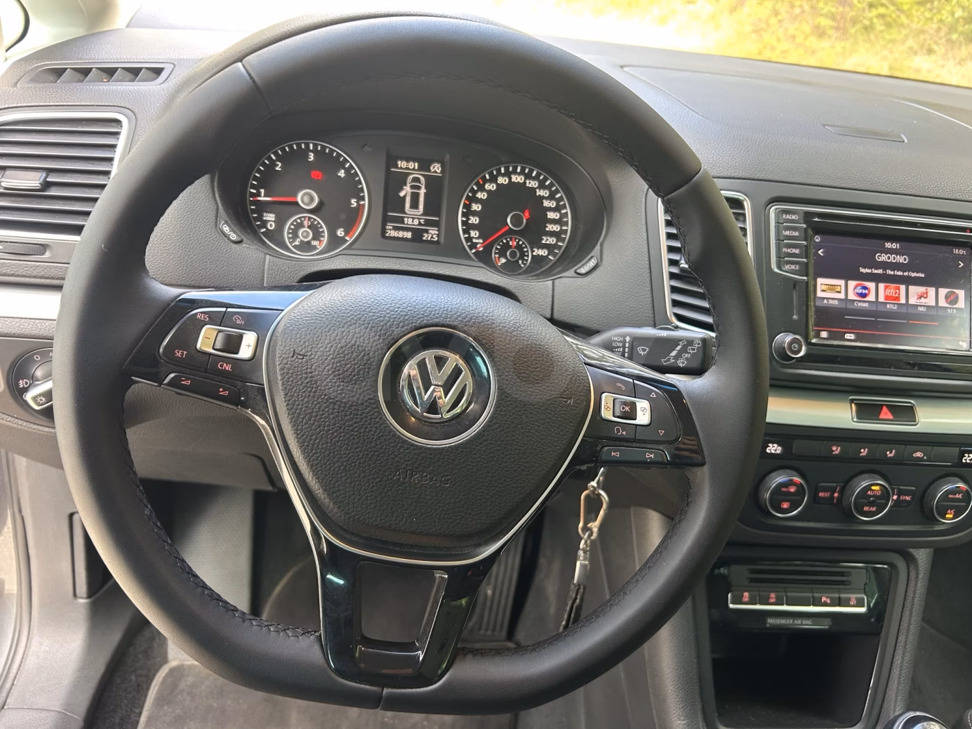 Volkswagen Sharan фото 19