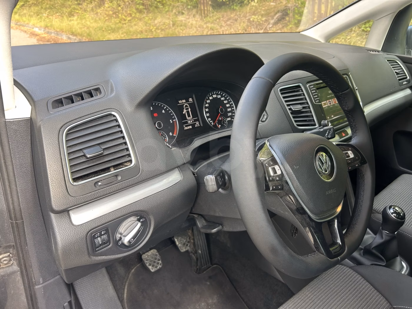 Volkswagen Sharan фото 20