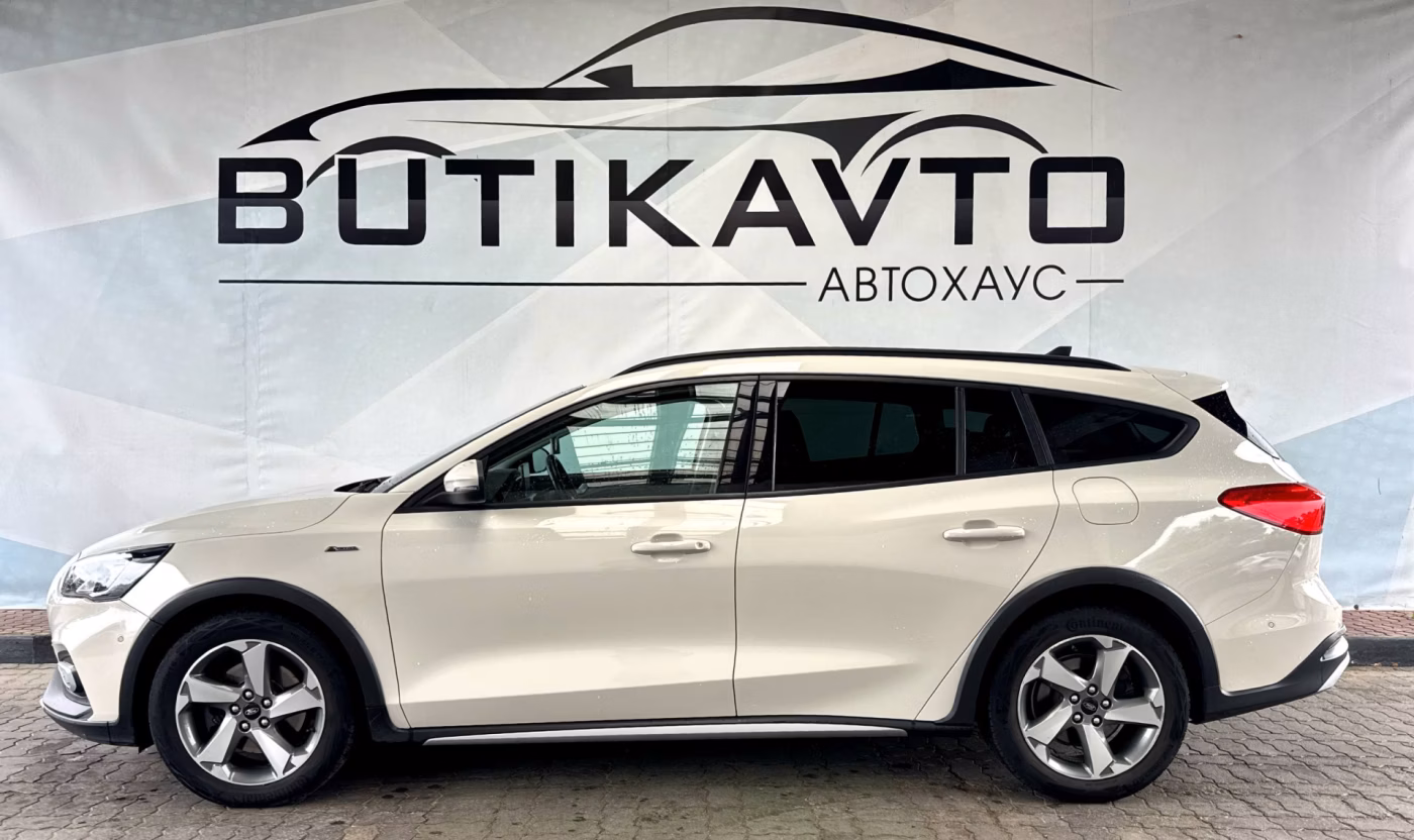 Ford Focus Active фото 4