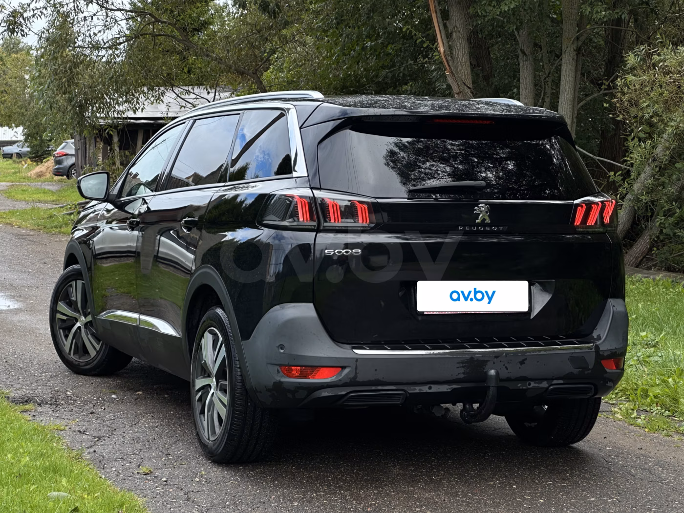 Peugeot 5008 фото 3