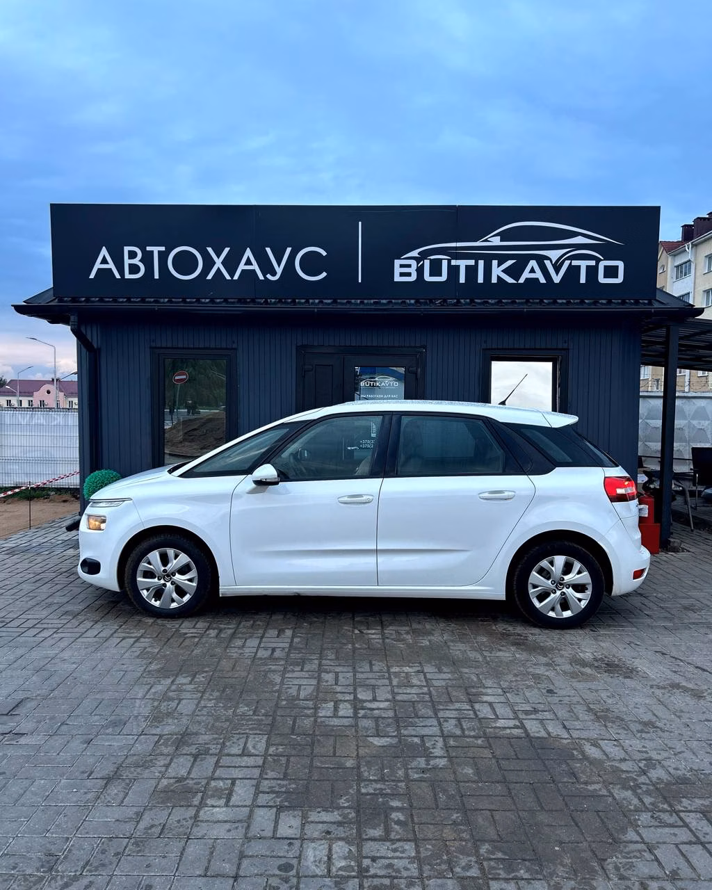 Citroen C4 Picasso фото 4