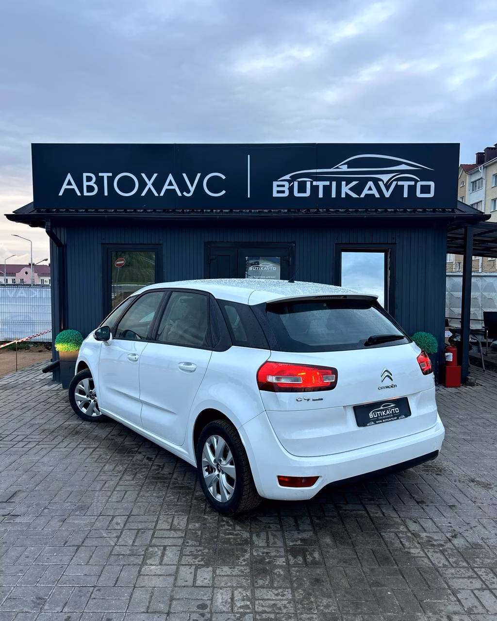 Citroen C4 Picasso фото 5