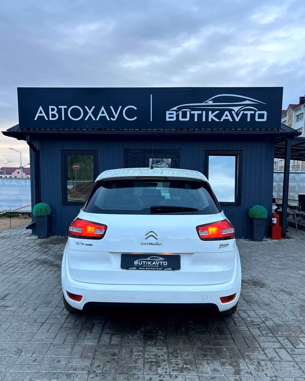 Citroen C4 Picasso фото 6