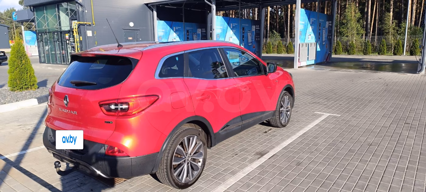 Renault Kadjar фото 5