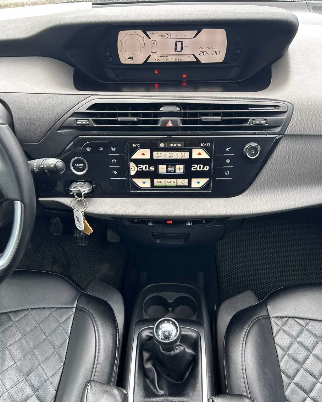 Citroen C4 Picasso фото 13