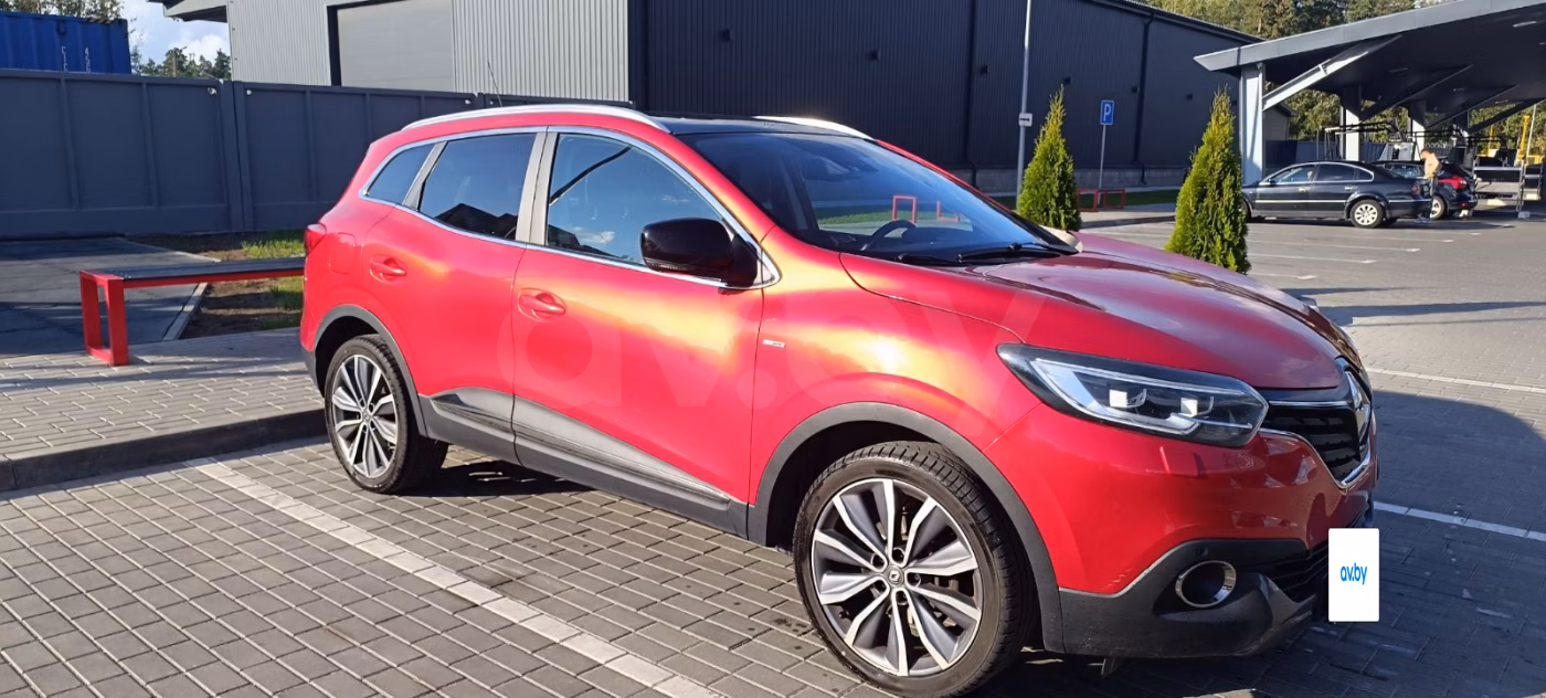 Renault Kadjar фото 2