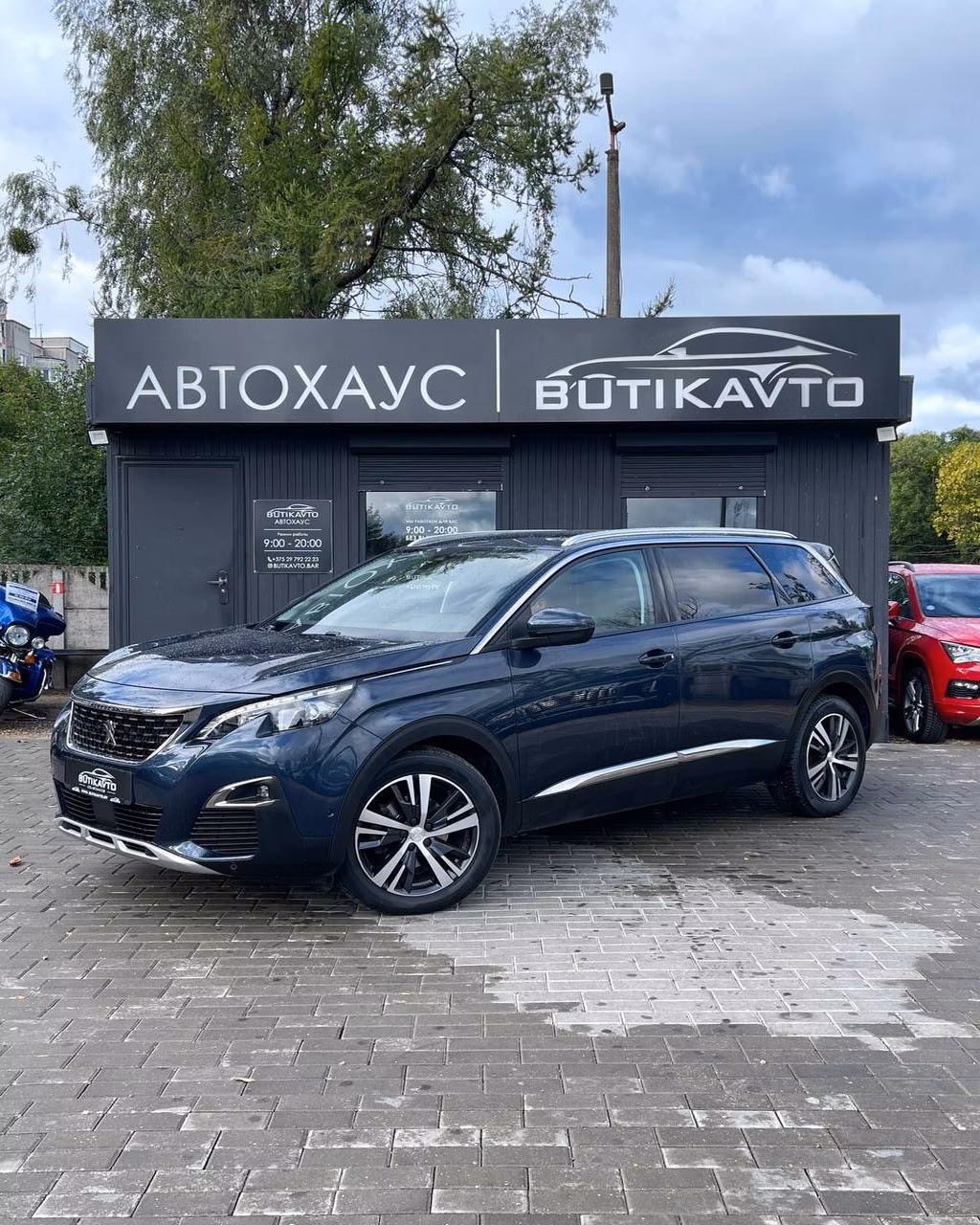 Peugeot 5008 фото 3