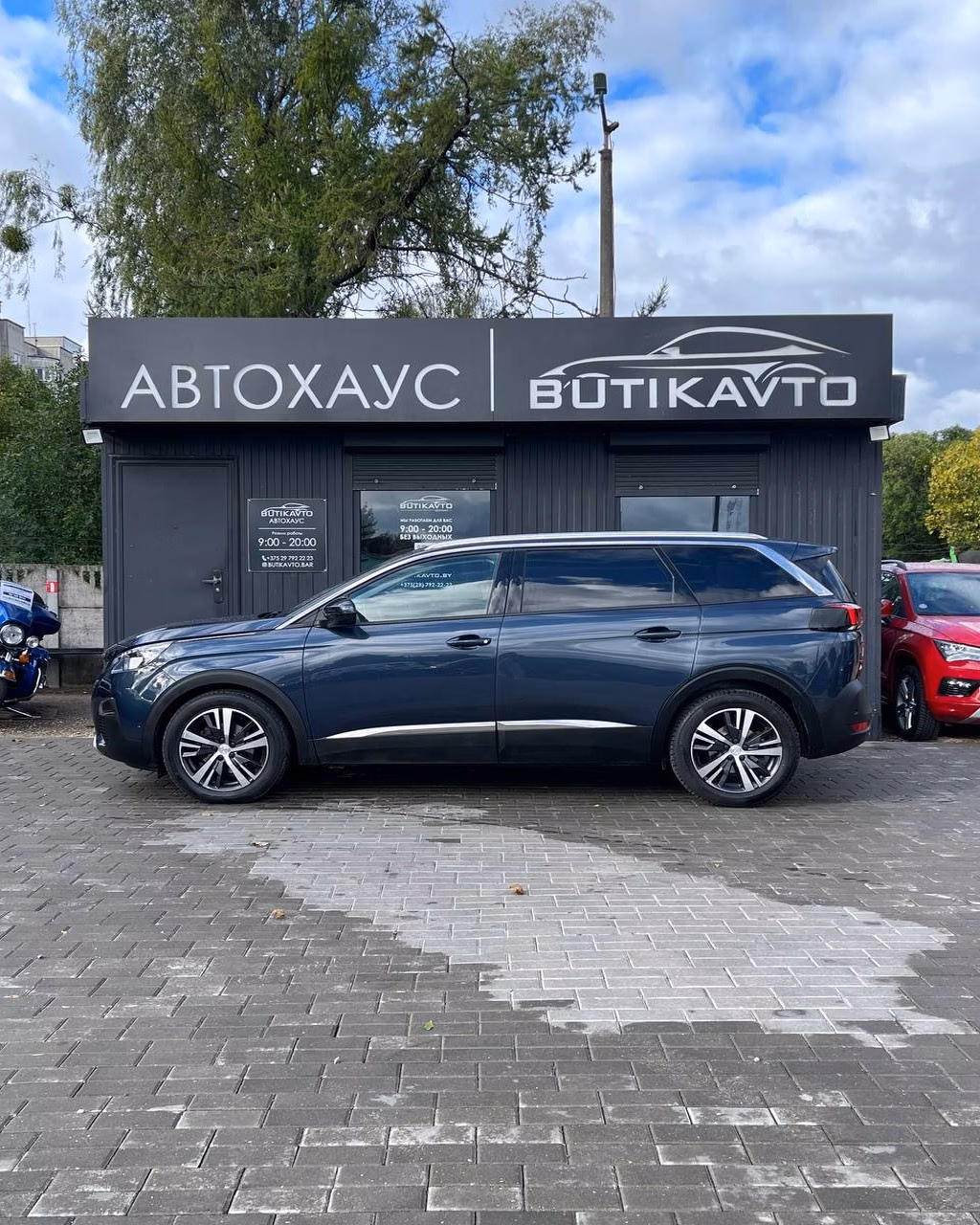 Peugeot 5008 фото 5