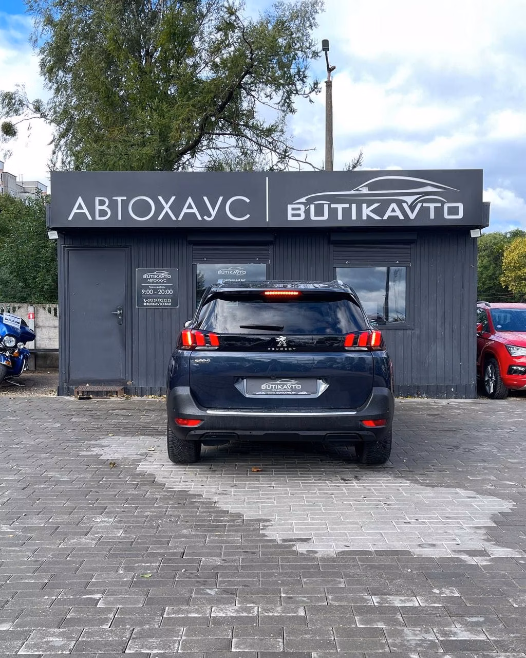 Peugeot 5008 фото 6