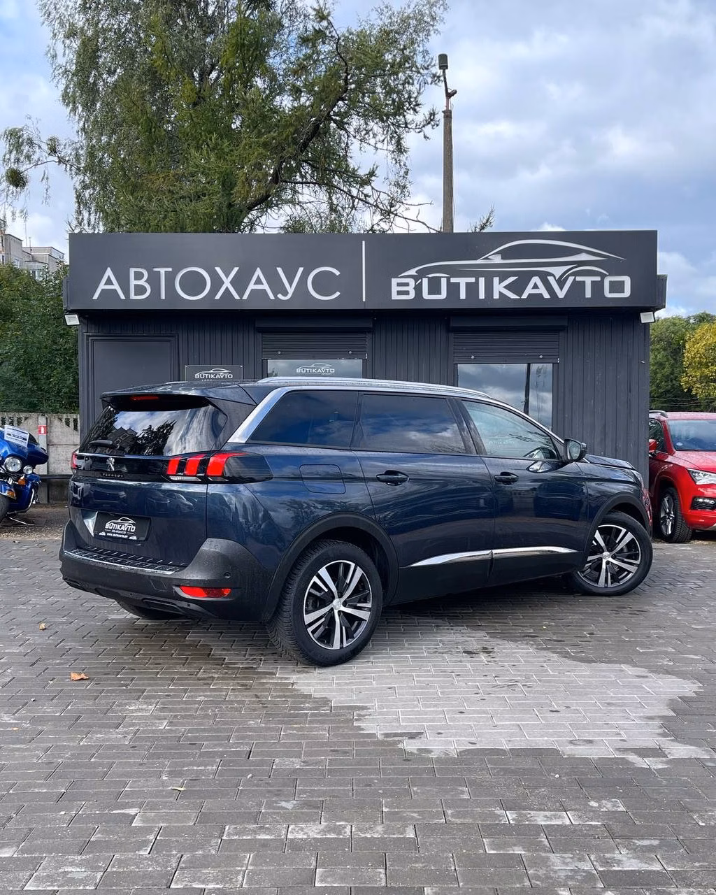 Peugeot 5008 фото 7