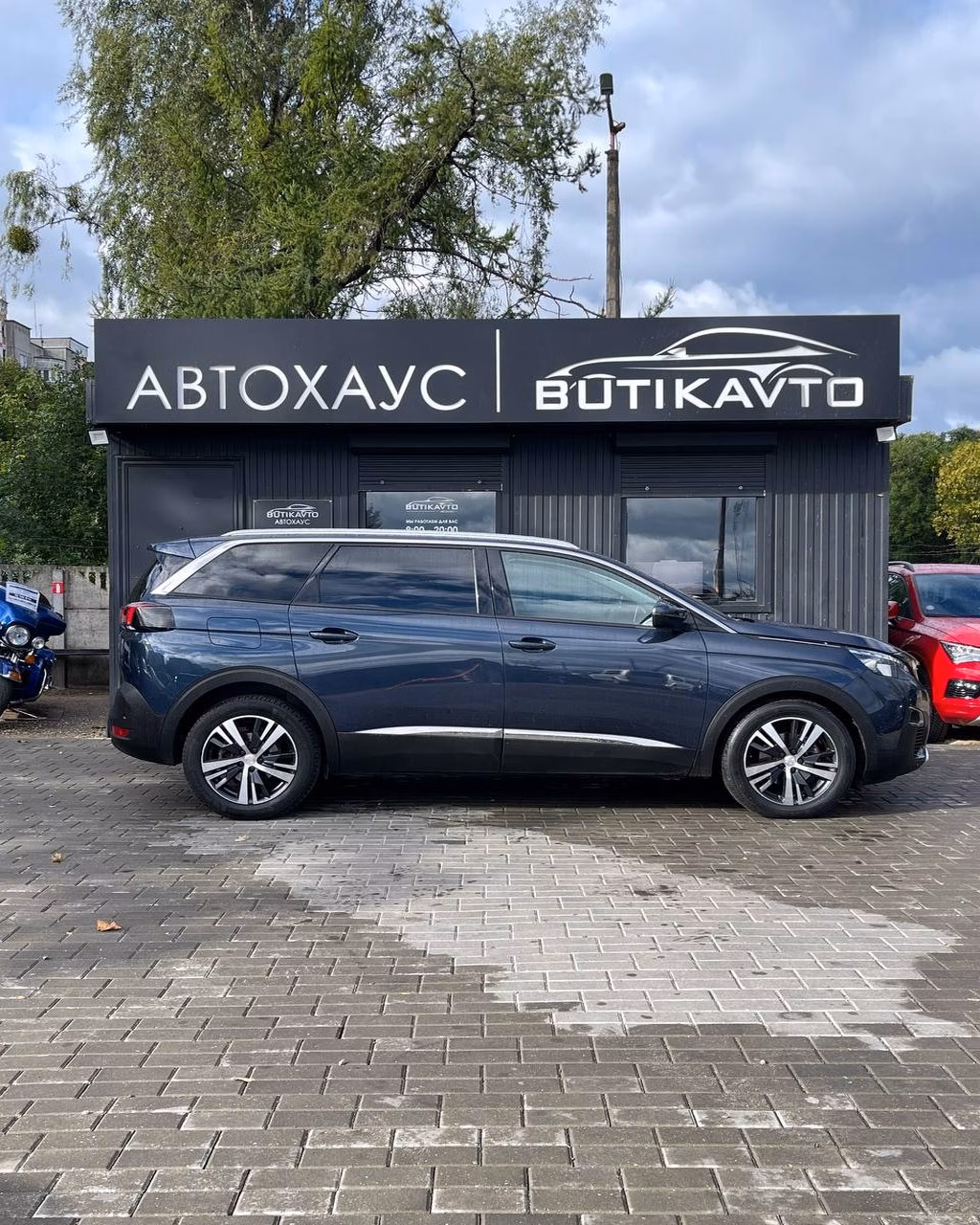 Peugeot 5008 фото 8