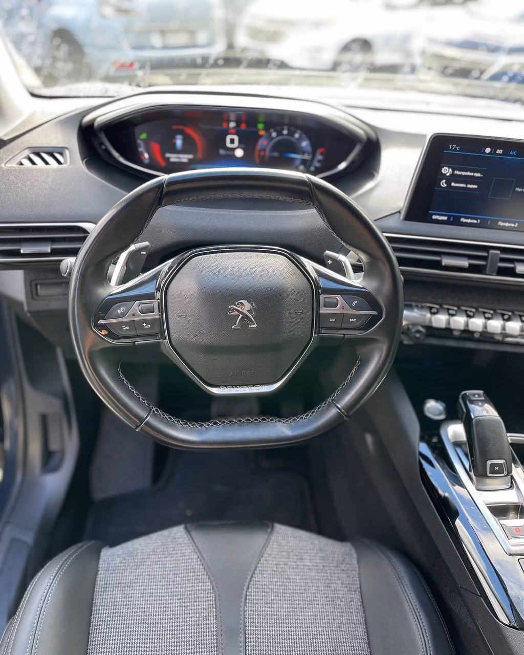 Peugeot 5008 фото 14