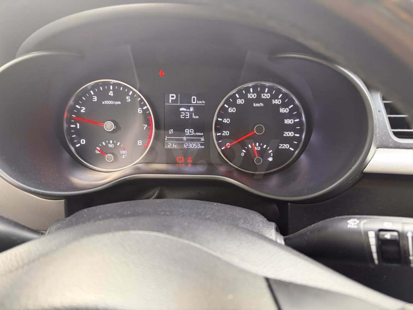 Kia Rio фото 8