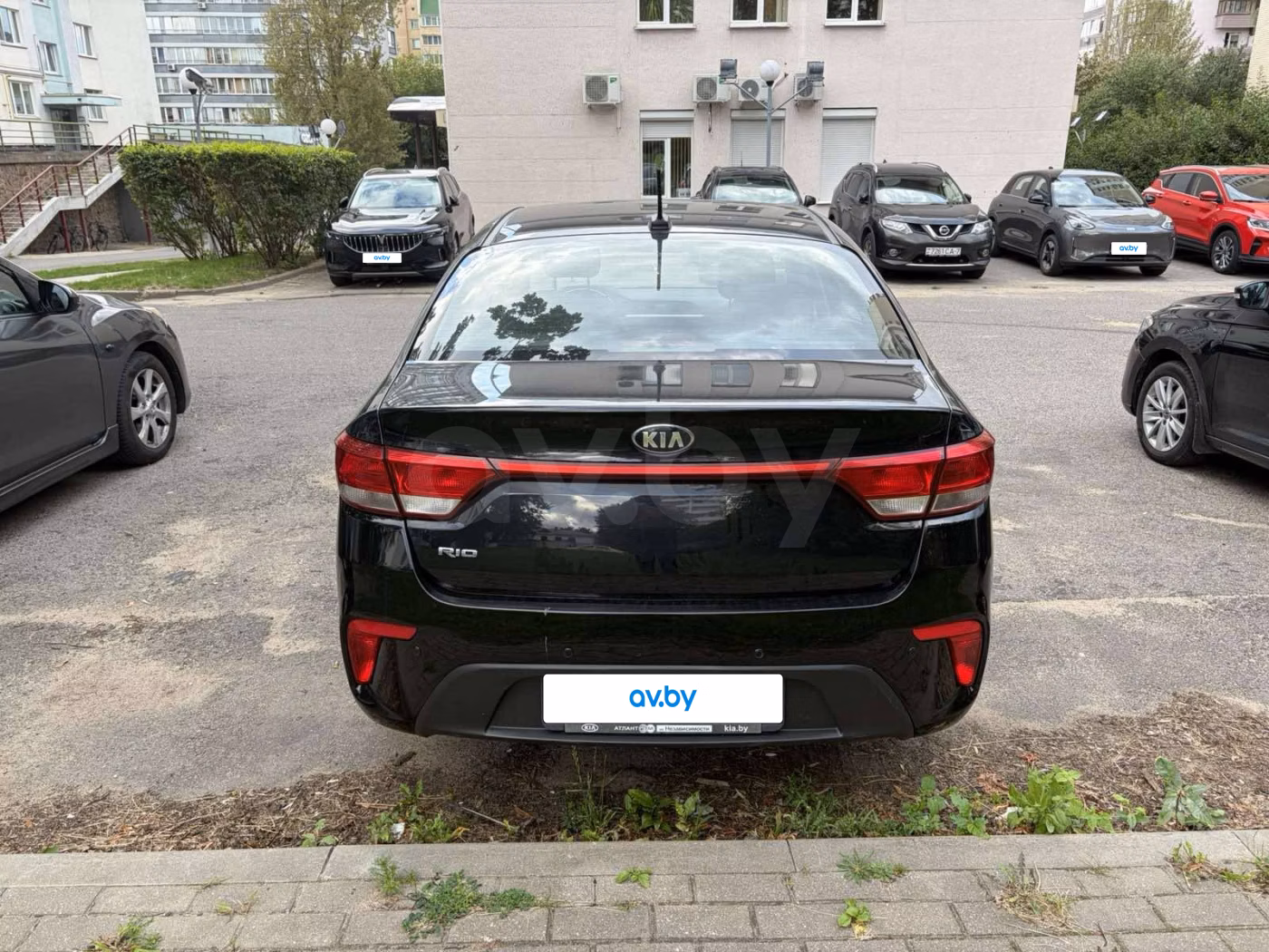 Kia Rio фото 4