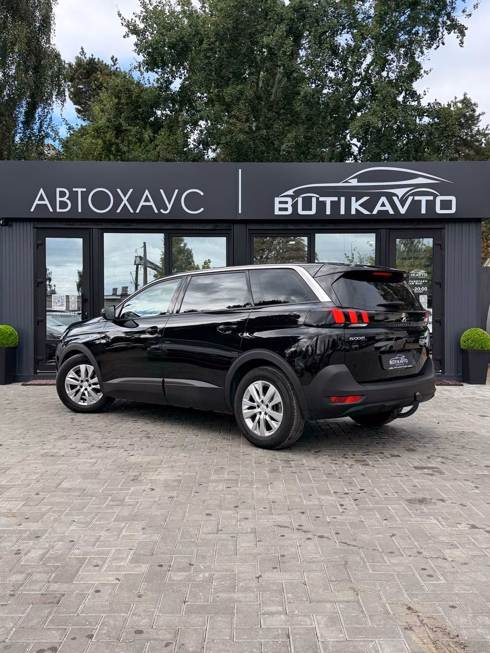 Peugeot 5008 фото 5