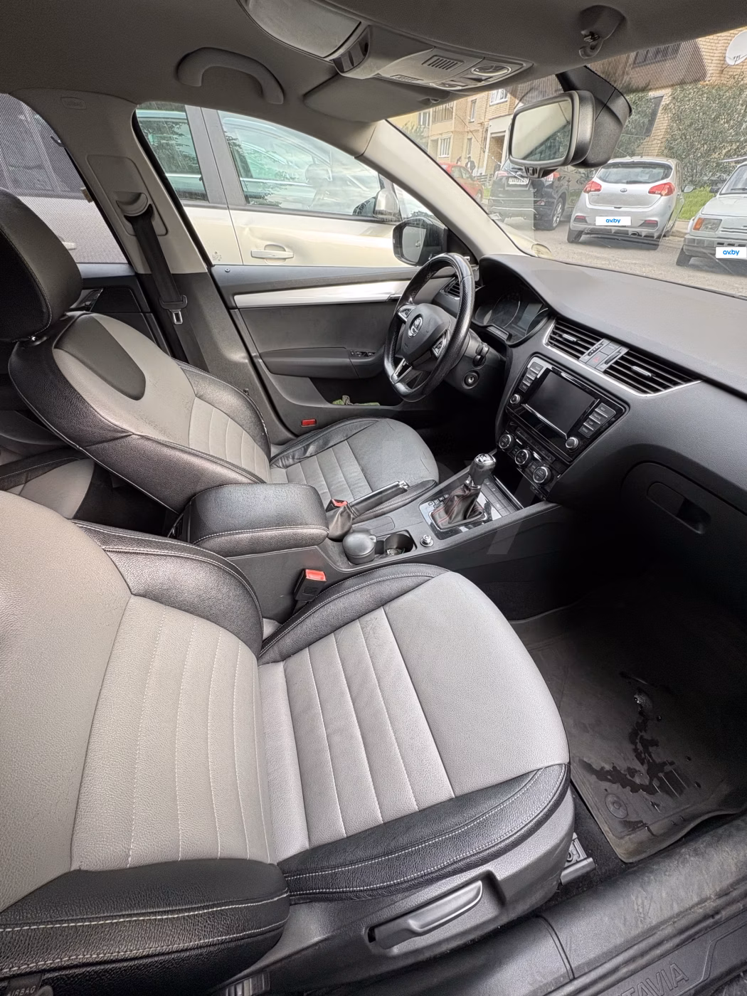 Skoda Octavia фото 16