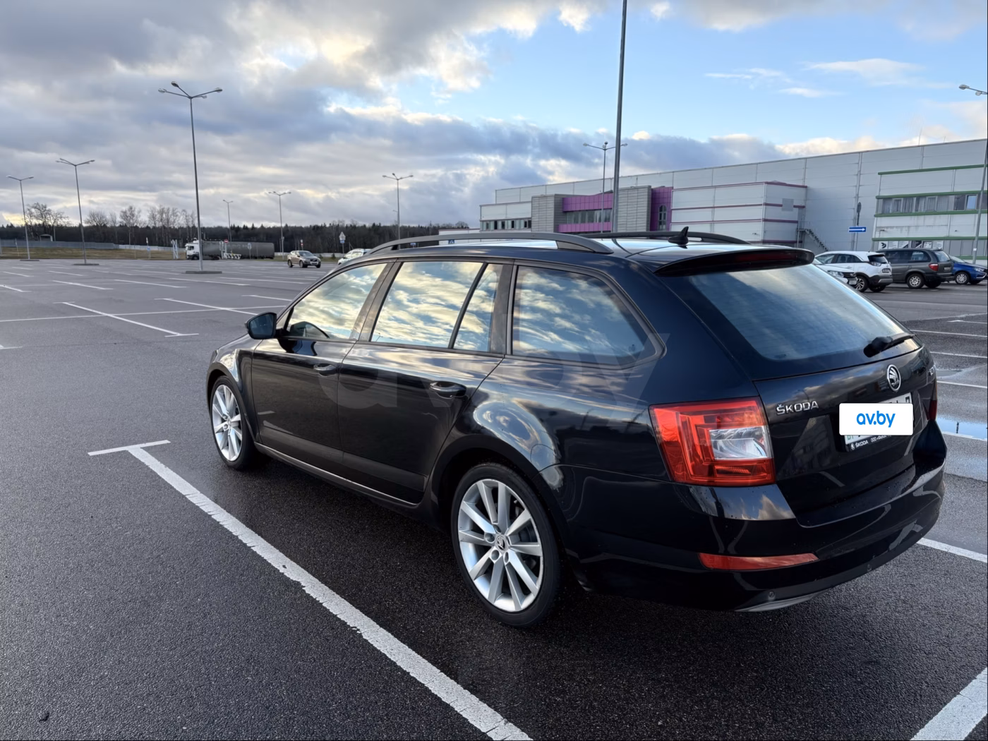 Skoda Octavia фото 2