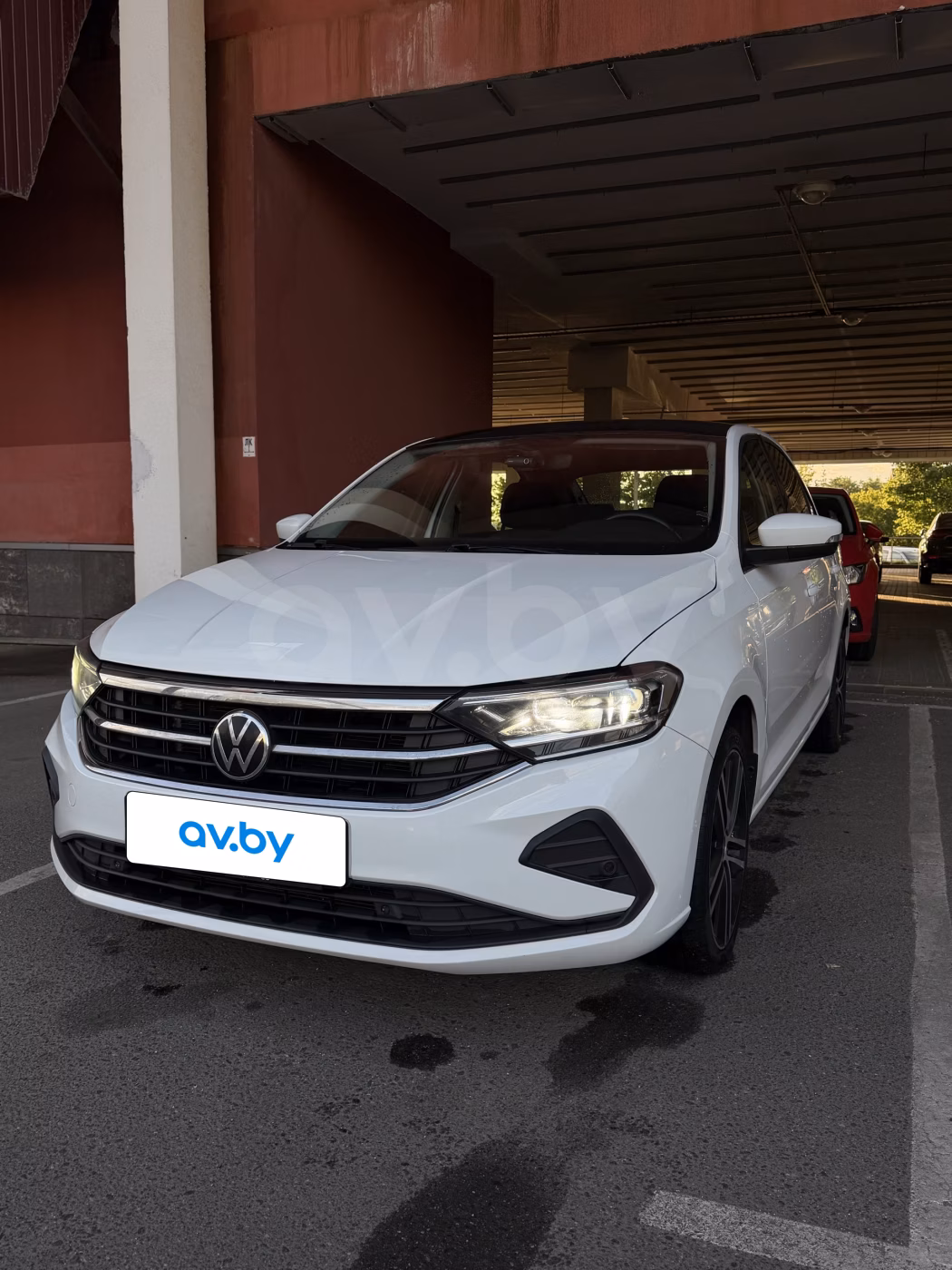 Volkswagen Polo Sedan